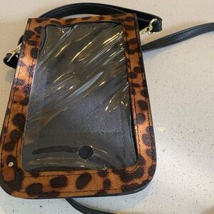 Over shoulder bag 7 in x 5 in